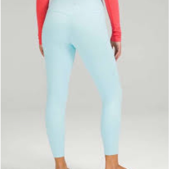 Lululemon leggings in icing blue - Picture 2 of 2